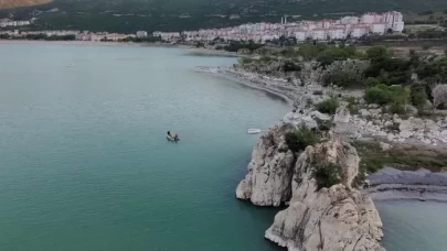 Eğirdir Gölü'nde kaybolan Afganistan uyruklu kişinin cesedi bulundu