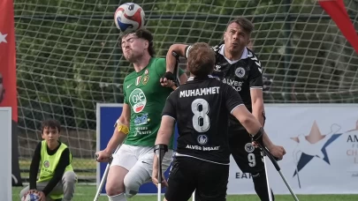 Alves Kablo Ampute Futbol Takımı, finale yükseldi