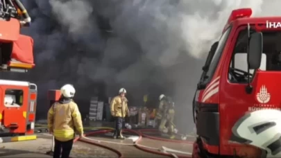 Ucuzluk pazarında yangın paniği