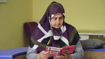 Çocukluk hayalini gerçekleştirdi, çalıştığı okulda okuma yazma öğrendi