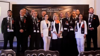 Beşiktaş Başkan Adayı Gürkan Aksoy projelerini açıkladı