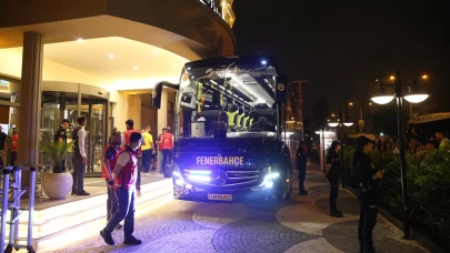 Fenerbahçe, Hatayspor maçı için Mersin’de