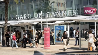 Cannes törenine saatler kala Fransa'da elektrik krizi!