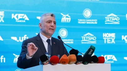 Bakan Bolat: Türkiye ev tekstilinde dünyada dördüncü sırada