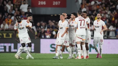 Galatasaray iki golle kazandı!
