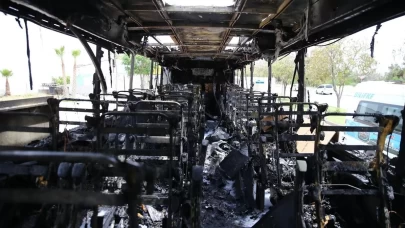 Mersin'de faciadan dönüldü