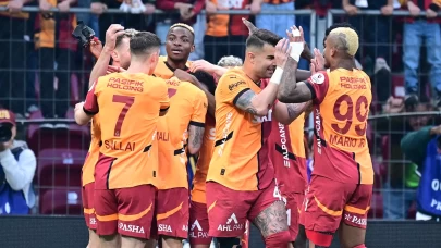 Lider Galatasaray, evinde farklı kazandı!