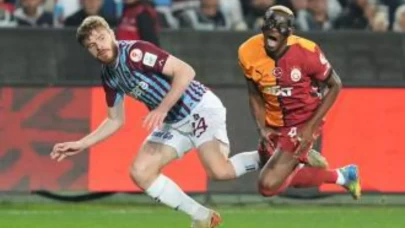 Galatasaray ve Trabzonspor PFDK'ya sevk edildi