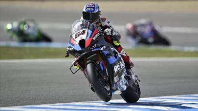 Toprak Razgatlıoğlu MotoGP yolunda