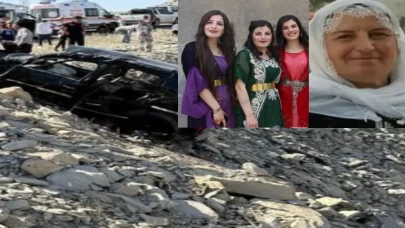 Şırnak’ta yürek burkan kaza: Aynı aileden 4 kişi öldü!