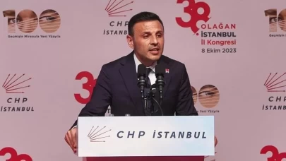 CHP İstanbul İl Başkanı Özgür Çelik hakkında 15,5 yıl hapis talebi