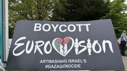 Eurovision'da yarışan sanatçılar İsrail'in yarışmadan çıkarılmasını istedi!