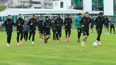 Kocaelispor, Iğdır FK maçı hazırlıklarını sürdürüyor