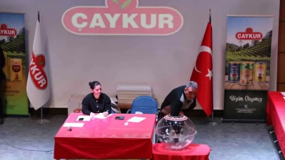 ÇAYKUR’a bin 500 mevsimlik işçi alımı için kura çekimi sona erdi