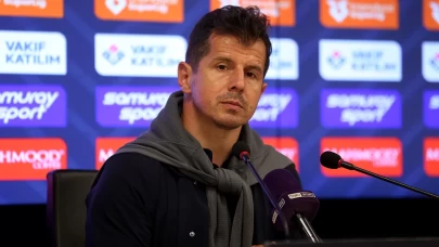 Emre Belözoğlu: "Deplasman performansımız hayal kırıklığı"