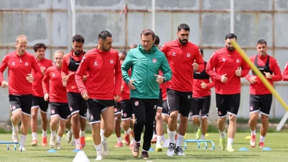 Sivasspor, Samsunspor maçının hazırlıklarına devam etti