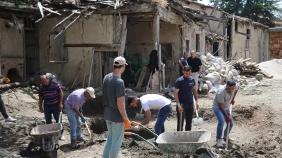 Tokat'ta mozaik bulunan alanda kazı çalışması başlatıldı
