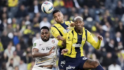 Fenerbahçe, Eyüpspor'u 2 golle geçti