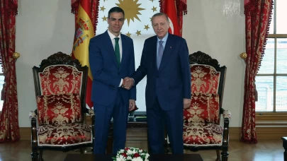 Cumhurbaşkanı Erdoğan, Sanchez ile Gazze’yi Konuştu