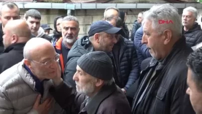 Oyuncu Serkan Keskin'in annesi İzmit'te toprağa verildi