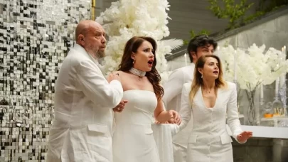 Kızılcık Şerbeti 103. bölümde final sahnesi nefesleri kesti