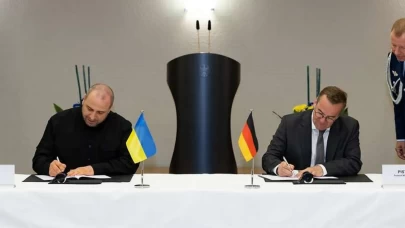 Almanya ve Ukrayna el sıkıştı! İlk sistemler yolda