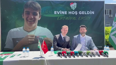 Ertuğrul Ersoy yeniden Bursaspor'da