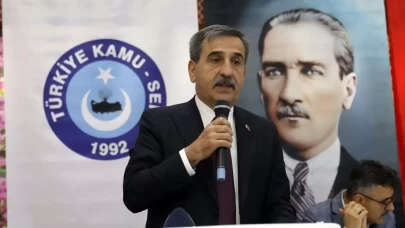 "Türk memurunun sesi artık daha gür çıkacak"