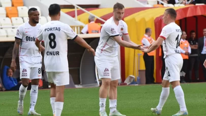 Gençlerbirliği Süper Lig'e geri döndü!