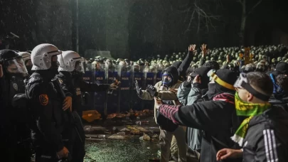 İstanbul'da izinsiz gösterilere katılmışlardı!