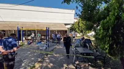 Bursa'da otobüs terminalinde çıkan silahlı kavgada 1 kişi yaralandı