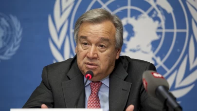 BM Genel Sekreteri'nden İsrail'e tepki