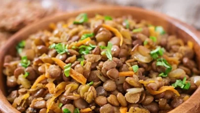 Yeşil mercimek tüketmenin 8 faydası