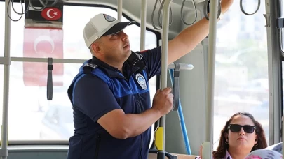 Hatay’da toplu taşımada klima alarmı