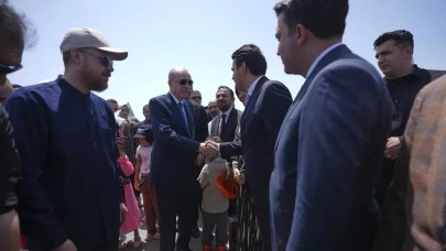 Cumhurbaşkanı Erdoğan 7. Etnospor Kültür Festivali'nde!