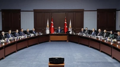 AK Parti MYK toplantısı bitti