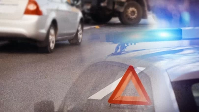 Türkiye'de 1 milyon 444 bin 27 trafik kazası oldu