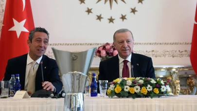 Cumhurbaşkanı Erdoğan'dan Fenerbahçe'ye kutlama mesajı