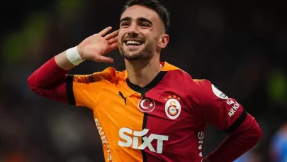 Yunus Akgün'ün muhteşem golü UEFA Avrupa Ligi'nin en iyisi seçildi!