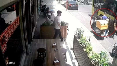 İETT otobüsünde faciadan dönüldü