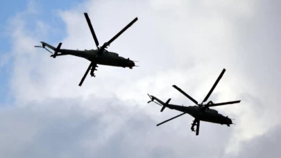 Finlandiya’da iki helikopter çarpıştı