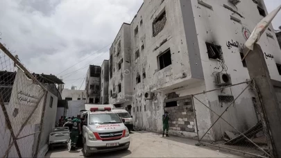 El-Avde Hastanesi, İsrail'in saldırılarına maruz kalıyor!