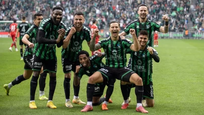 Kocaelispor evinde farka koştu