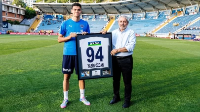 Yasin Özcan, Kasımpaşa’daki son maçına kaptan olarak çıktı
