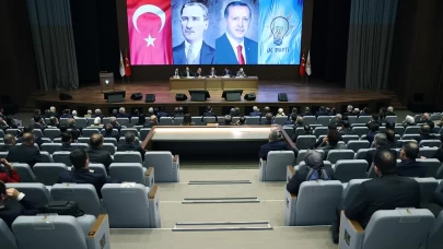 AK Parti MKYK toplandı