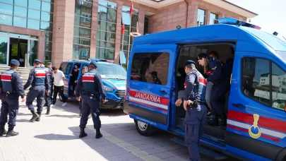 Çorum'da 1 zanlı uyuşturucu ticaretinden tutuklandı