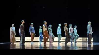 "Deliriyum" dans gösterisinin prömiyeri yapıldı