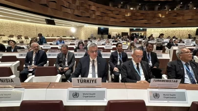 Bakan Memişoğlu, Cenevre'de mevkidaşlarıyla görüştü