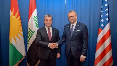 ABD'den Barzani ile sürpriz görüşme!
