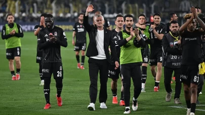 Süper Lig'de derbilerin takımı Beşiktaş